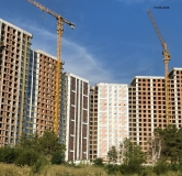 Ход строительства дома № 21 в ЖК Парус -