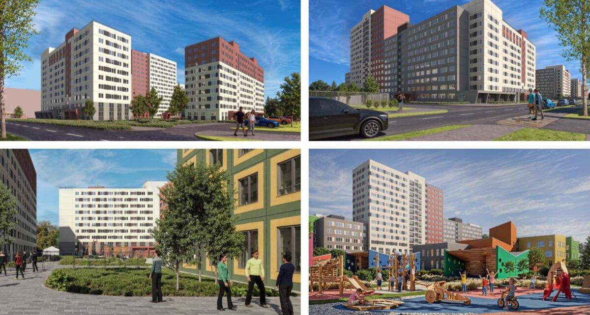 Согласован архитектурный облик новостройки в нижегородском ЖК «Торпедо» - фото 1