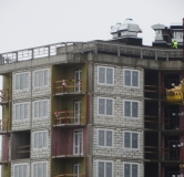 Ход строительства дома 270 в ЖК Огни залива -