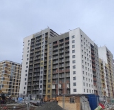 Ход строительства дома 4.2 в ЖК Новокольцовский -
