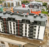 Ход строительства дома 92, корпус 4 в ЖК UP-квартал Пушкинский -