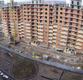 Ход строительства дома 14Б в ЖК Сосновоборск -