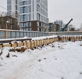 Ход строительства дома 18, поз.20 в ЖК Ультима СИТИ -