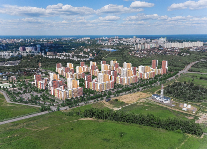 Дом № 21 в ЖК Кузнечиха Город - фото 2