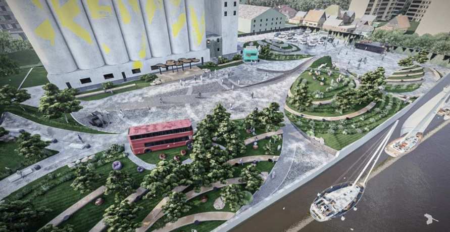 В Ростове на месте мукомольного завода планируют открыть частную школу - фото 1