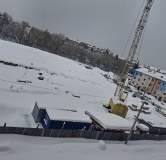 Ход строительства дома № 2 в ЖД По ул. Республиканская -