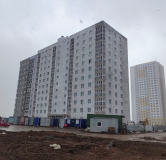 Ход строительства дома литер 13 в ЖК Novaland -