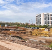 Ход строительства дома 10 в ЖК Легенда -