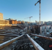 Ход строительства дома 38А.3 в ЖК Ай Ди Петроградская (ID Petrogradskaya) -