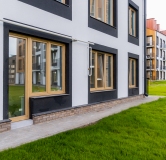 Ход строительства дома № 4 в Микрорайон Новая Жизнь - Ройка -