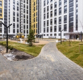 Ход строительства дома Позиция 13.2 в ЖК Яблоневые сады -