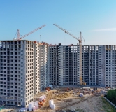 Ход строительства дома 25, корпус 1 в ЖК Хито -