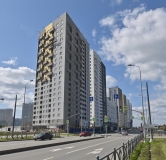 Ход строительства дома 1Д в ЖК На Тенистой -
