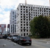 Ход строительства дома 21А в ЖК Арбери -