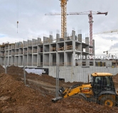 Ход строительства дома 1 в ЖК ОК: Премиум -