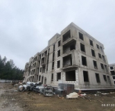 Ход строительства дома 57А, корпус Б1 в ЖК Ранта Резиденс -