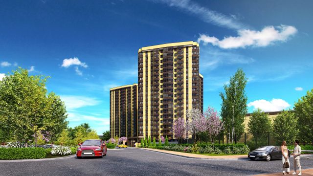 Студия, 28.1 м²