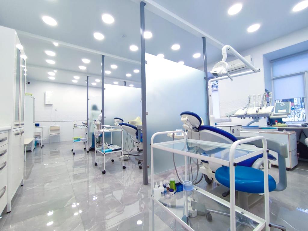 Два кабинета отремонтировали в филиалах Нижегородской областной стоматологии - фото 1