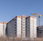 Ход строительства дома 3 этап в ЖК Микрорайон Зори (Zori) -