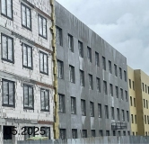 Ход строительства дома № 25, корпус 1 (ГП-4) в ЖК Крылья -