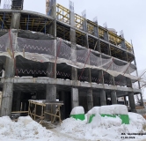 Ход строительства дома № 19 в ЖК Щелоковский -