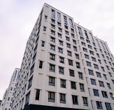 Ход строительства дома 2 в ЖК Тайм Сквер -