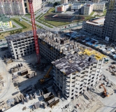 Ход строительства дома № 6, ГП-72.211 в ЖК Прео -