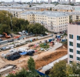 Ход строительства дома 3 в ЖК Доминанта -