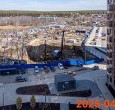 Ход строительства дома корпус 6 в ЖК Утес -