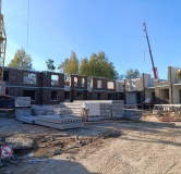 Ход строительства дома 1 в ЖК Meridian Club -