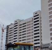 Ход строительства дома 1, корпус 4 в ЖК 8 Марта -