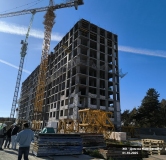 Ход строительства дома № 35Б в ЖК Дом на Маяковского -