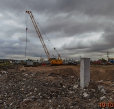 Ход строительства дома корпус 8 в ЖК Витебский Парк -