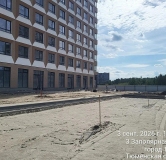 Ход строительства дома 1 в ЖК Концепт -