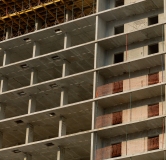 Ход строительства дома № 29б, секция 1-4 в ЖК Заря -