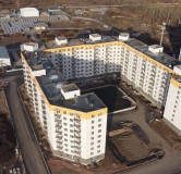 Ход строительства дома № 9 в ЖК Ясный -