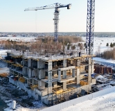 Ход строительства дома № 1791, секция 2 в ЖК AIRIS (Айрис) -