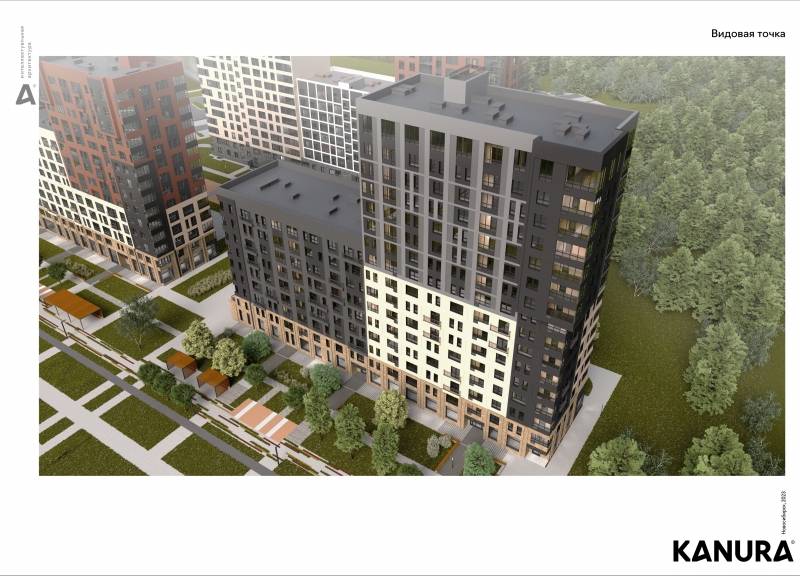 Дом 5 в ЖК Тайгинский Парк - фото 3