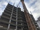 ЖК Горизонт - ход строительства, фото 38, Ноябрь 2020