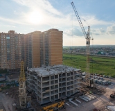 Ход строительства дома 3.2.1 в ЖК Остров на Норильской -