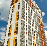 Ход строительства дома 5 в ЖК Веер Парк (Veer Park) -