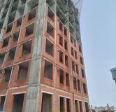 Ход строительства дома 1 в ЖК Северный -