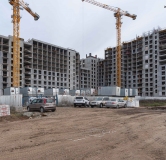 Ход строительства дома 11.2 в ЖК Солнечный (Эталон) -