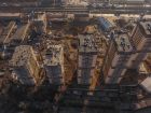 Ход строительства дома Литер 9 в ЖК Звезда Столицы - фото 41, Февраль 2020