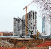 Ход строительства дома 75, корпус 3 в ЖК Румянский -