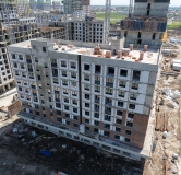 Ход строительства дома Литер 2, квартал 1.5 в ЖК Первое место -