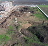 Ход строительства дома Литер 1, квартал 2.3 в ЖК Первое место -