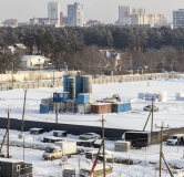 Ход строительства дома 1 в ЖК Уральский сад -