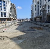 Ход строительства дома В-2 в ЖК Резиденция морей -