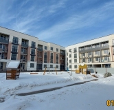 Ход строительства дома 2, корпус 2.3 Кот Баюн в ЖК Любоград -